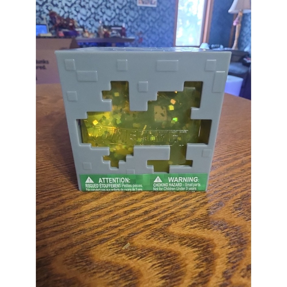 MINECRAFT JELLY CUBES - Viral Squishy IN HAND NEW RARE RANDOM COLOR SHIPS ASAP!!